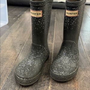 Girls hunter boots